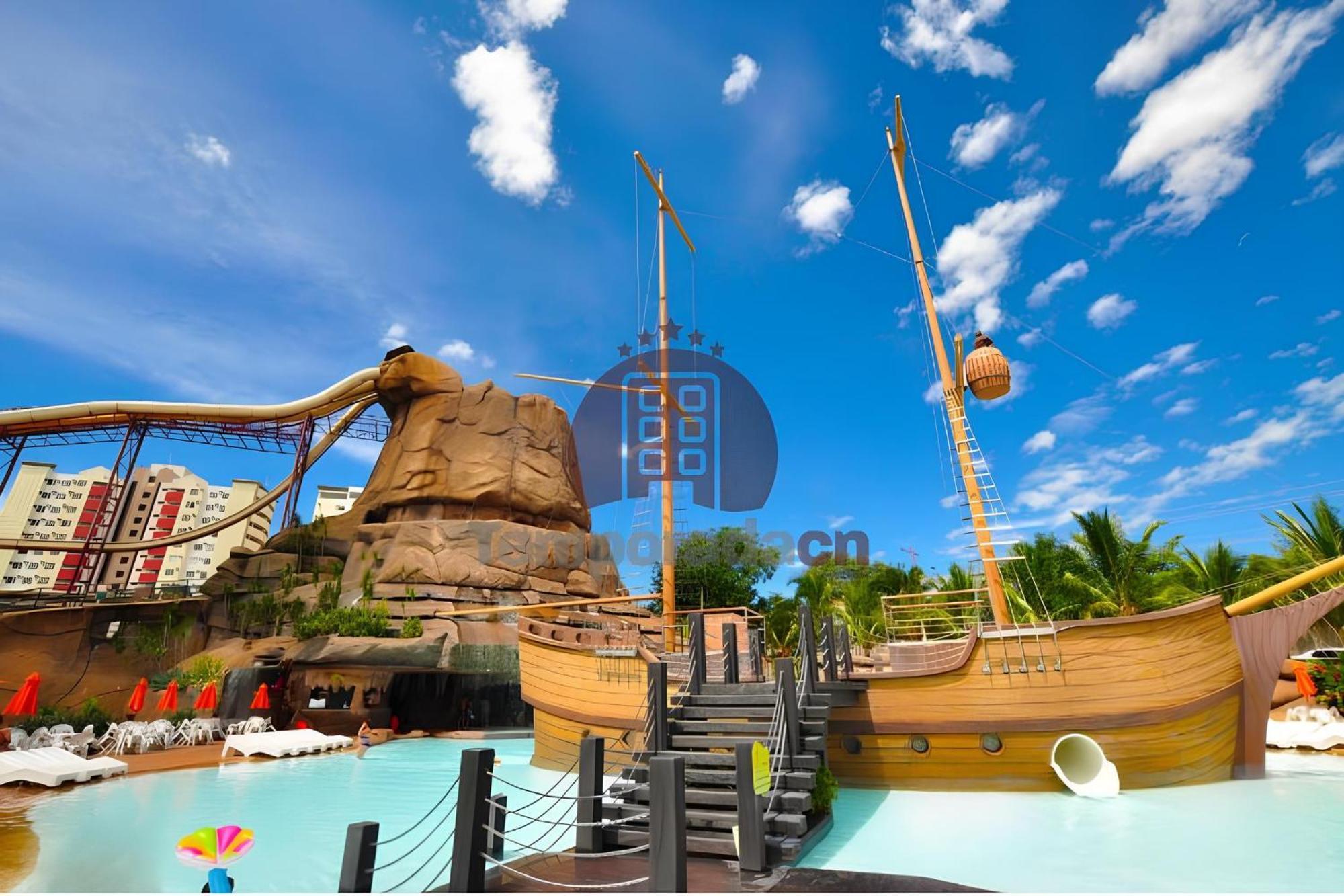 Spazzio Diroma Parks Caldas Novas Exterior photo